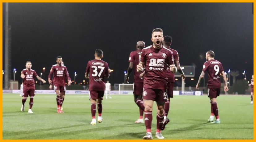 الفيصلي يحقق فوزاً على ضمك بثلاثية