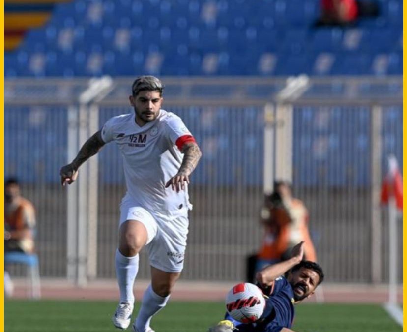 الشباب يفوز على الحزم بثنائية مقابل هدف