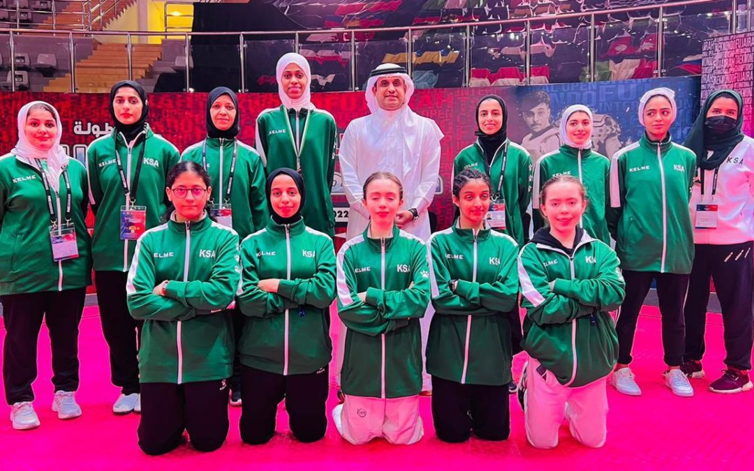 6 ميداليات سعودية في الصراع العربي للتايكوندو و الناشئة مرام تحصد باكور الانجازات الخارجية