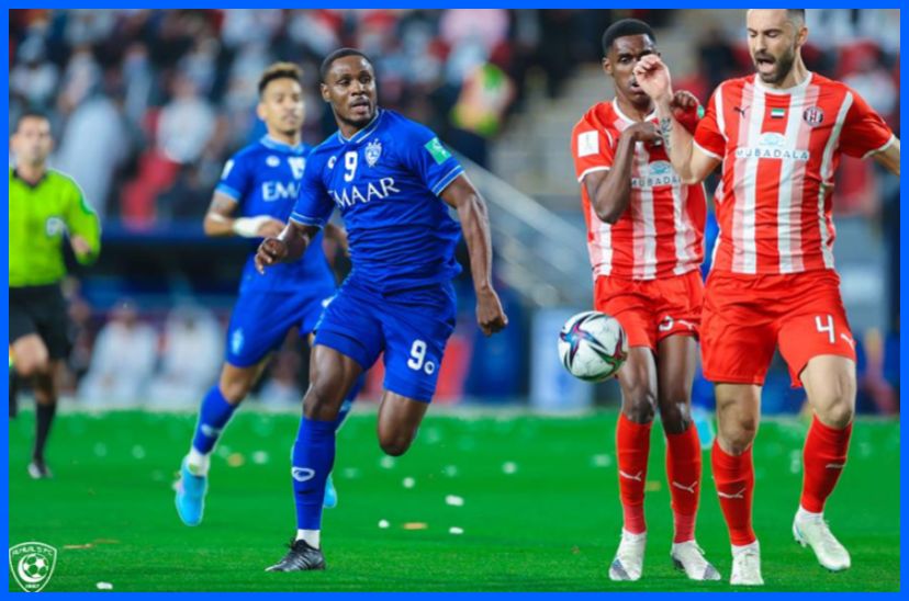 بنصف دسته … الهلال يكتسح الجزيرة الإماراتي ويضرب موعداً مع تشيلسي بنصف نهائي مونديال الأندية