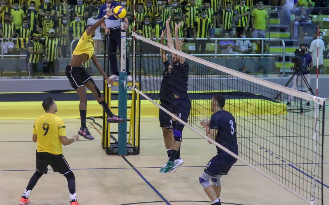 ديربي الغربية الأهلي في مواجهة الاتحاد في الجولة الـ16 من الدوري الممتاز للطائرة و ضمك يستضيف الابتسام