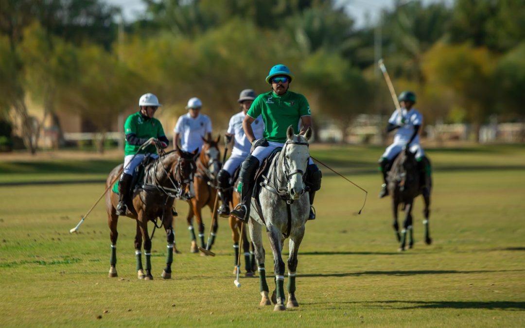 5 فرسان سعوديين في بطولة بولو الصحراء بالعلا