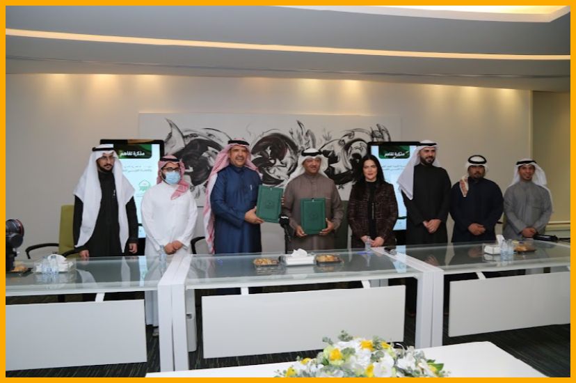 مؤسسة الأميرة العنود الخيرية توقع مذكرة تفاهم مع الاتحاد العربي للتطوع