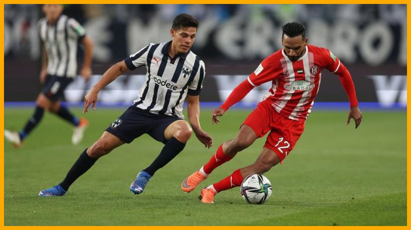 مونتيري يفوز على الجزيرة الاماراتي بثلاثية