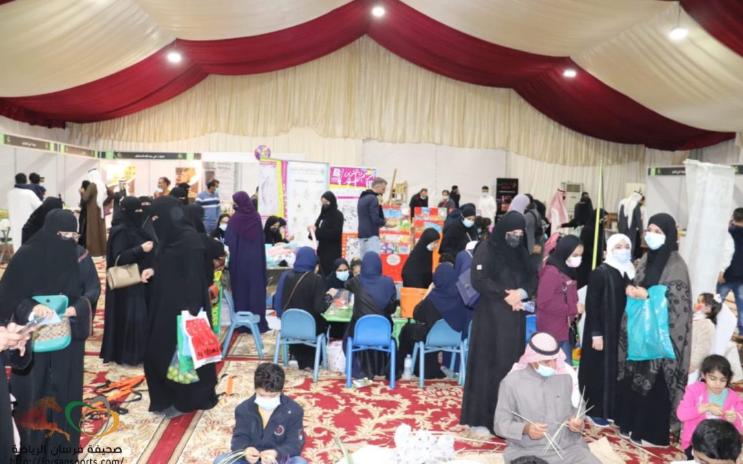 زاره أكثر من عشرة آلاف زائر..إختتام مهرجان الخضار والورقيات بالقطيف