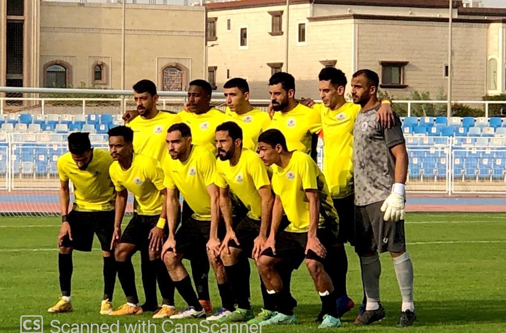 انتيف : نعد جماهير المحيط بذل كل مانملك للتأهل لدوري الدرجة الثالثة