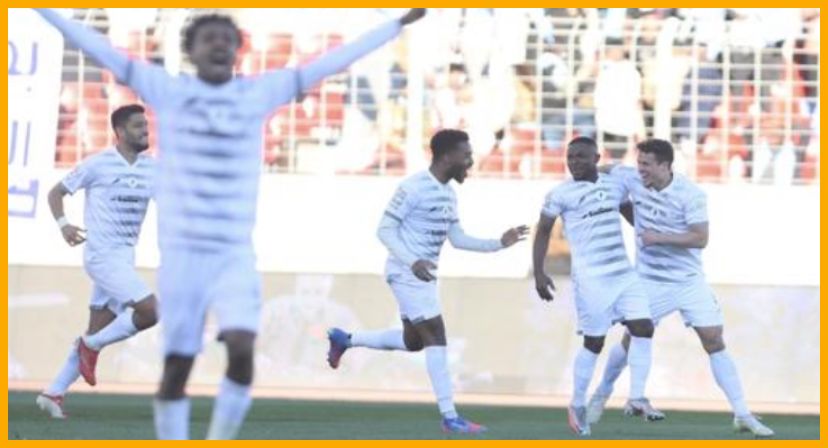 الطائي يقسو على الباطن بثلاثية