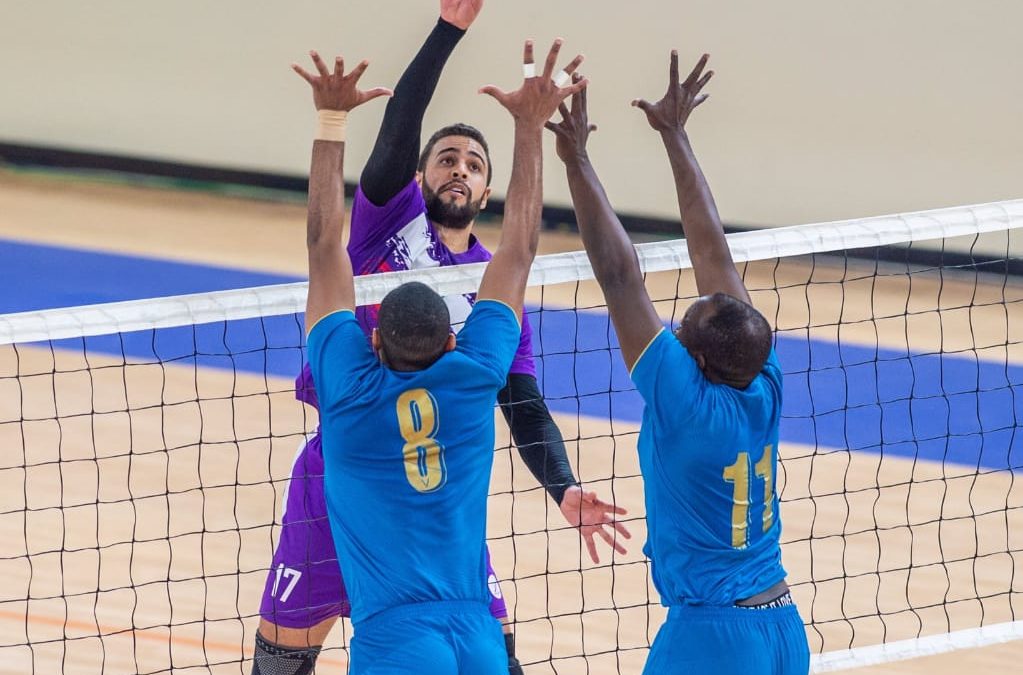 نتائج”الجولة 17″ الدوري الممتاز لكرة الطائرة