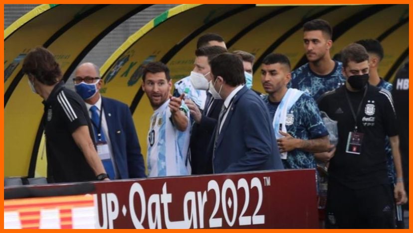 ” فيفا ” يقرر إعادة مواجهة البرازيل والأرجنتين بتصفيات كأس العالم 2022