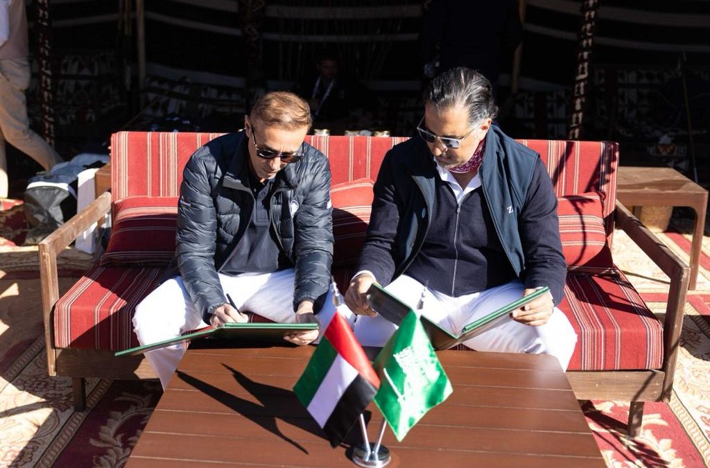 الاتحاد السعودي للبولو يوقع مذكرة تفاهم مع نظيره الإماراتي