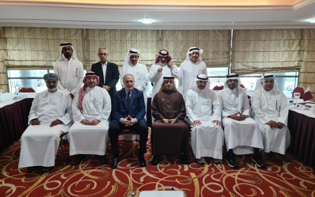 تشكيل اللجنة التنسيقية الخليجية لكرة السلة