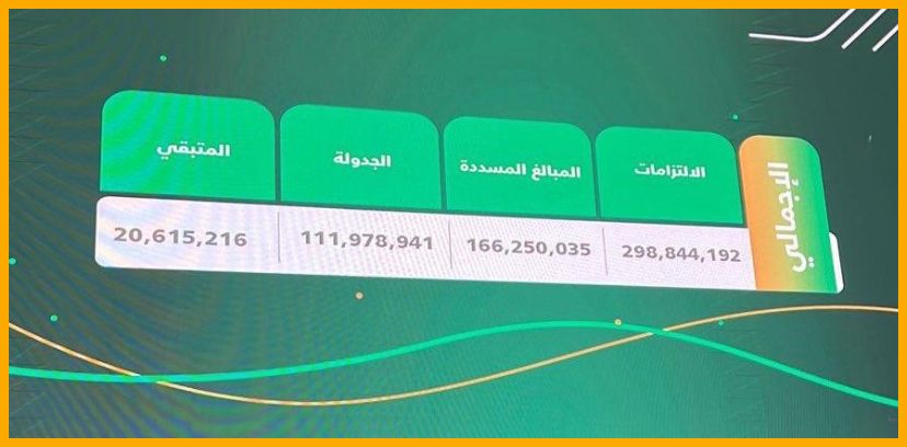 ” الكفاءة المالية ” تُعلن تفاصيل ما تم سداده من التزامات مالية للأندية