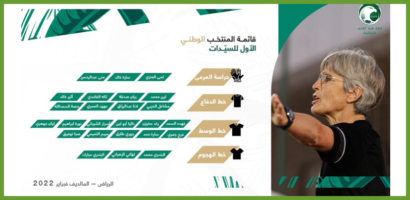 ” أخضر السيدات ” يُغادر إلى المالديف لخوض أولى مباراته الرسمية