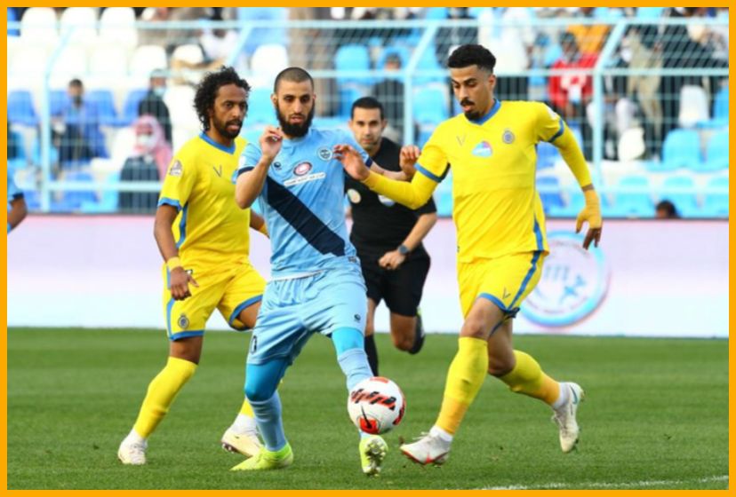 النصر يحقق فوزاً صعباً أمام الباطن