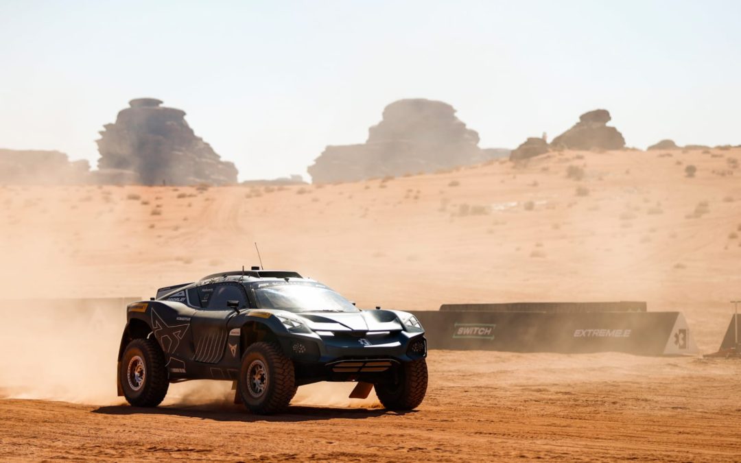 للمرة الثانية في المملكة… “نيوم” تستضيف سباق “إكستريم إي” لسيارات الدفع الرباعي الكهربائية غداً