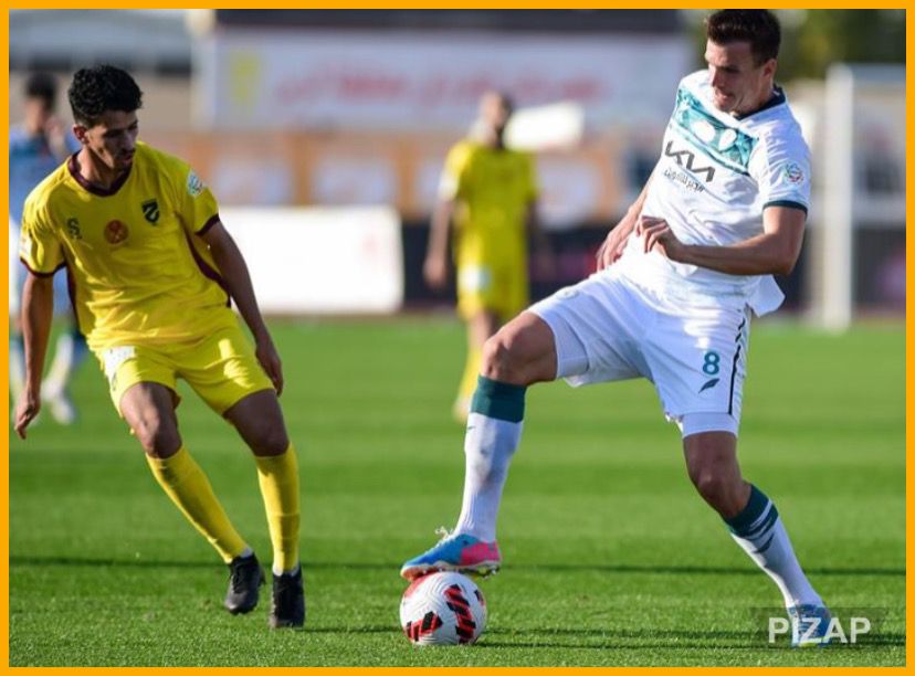 ” البريكان ” يقود ” الفتح ” للفوز أمام الحزم