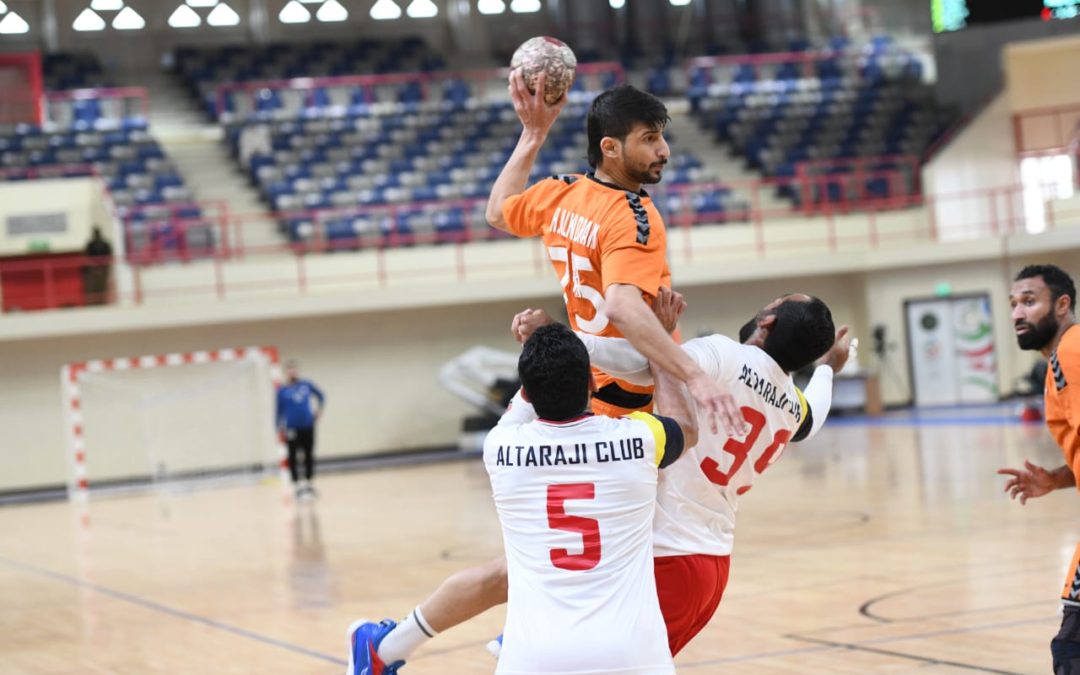 في «جولة يوم التأسيس».. «مضر» يتمسك بـصدارة ممتاز اليد