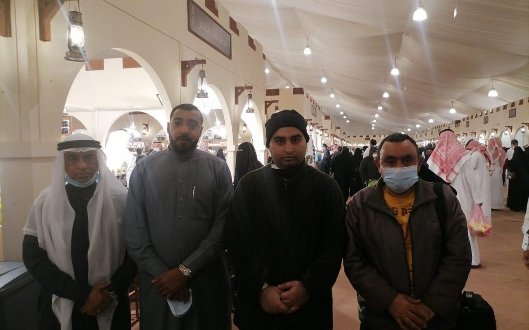 شبابية القطيف تزور الاحساء