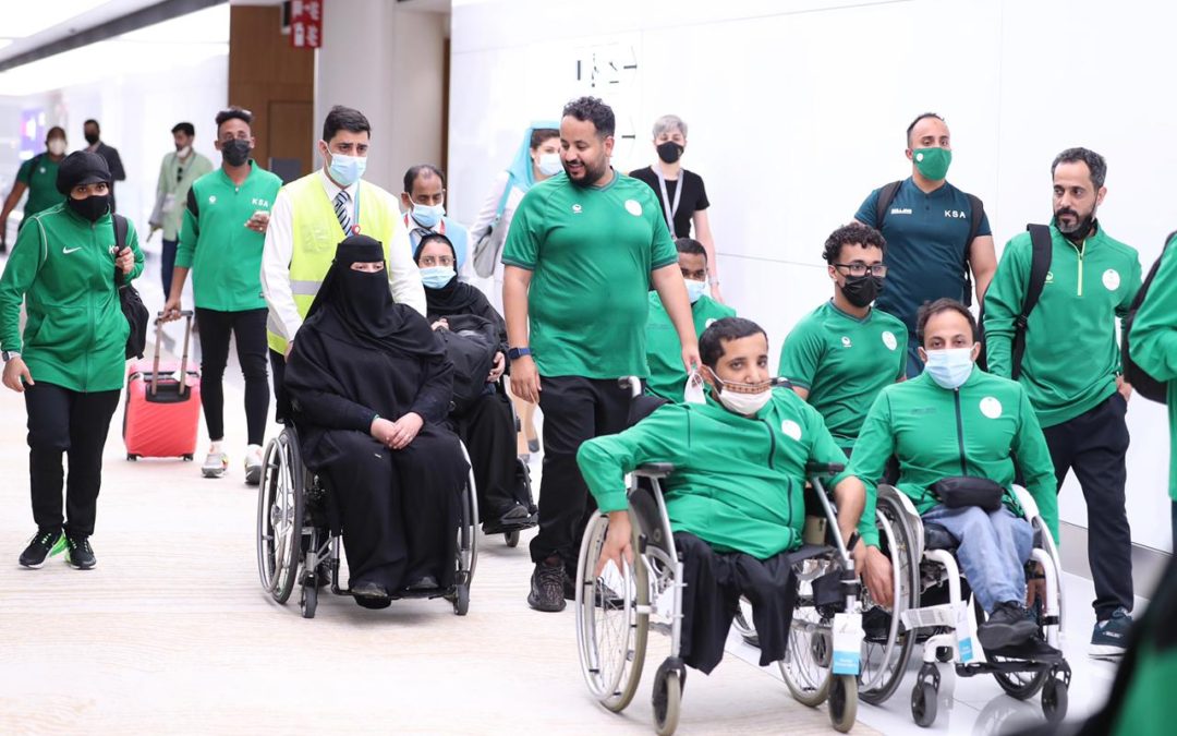 نيابة عن الفيصل … فهد بن جلوي يترأس الوفد السعودي المشارك في دورة غرب اسيا البارالمبية في البحرين