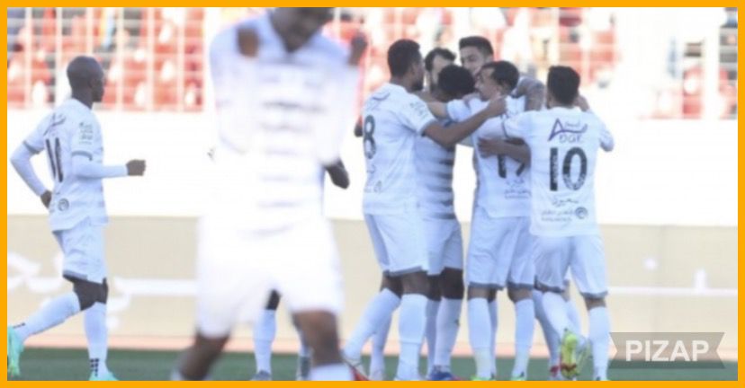 الطائي يتغلب على الاتفاق ويُدخل الاتفاق في دوامة الهبوط
