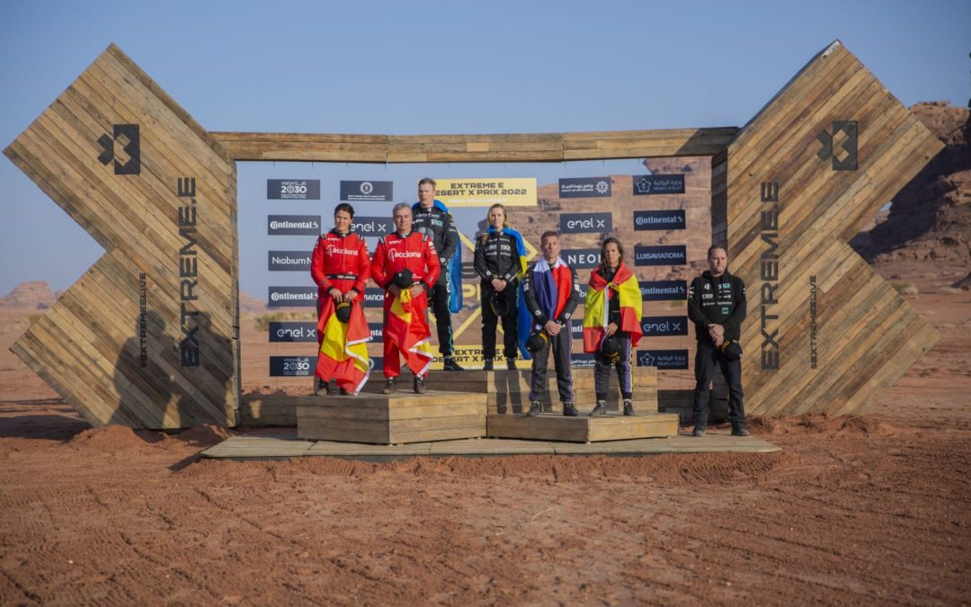 اختتام منافسات سباق “ديزرت إكس بري”