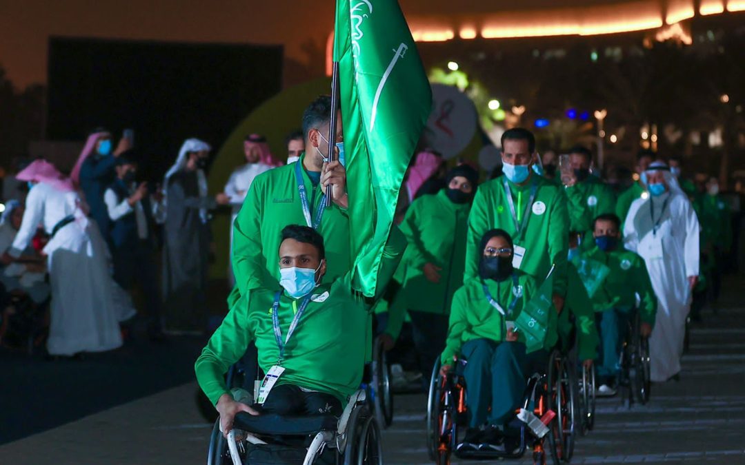 بحضور فهد بن جلوي افتتاح دورة ألعاب غرب أسيا البارالمبية
