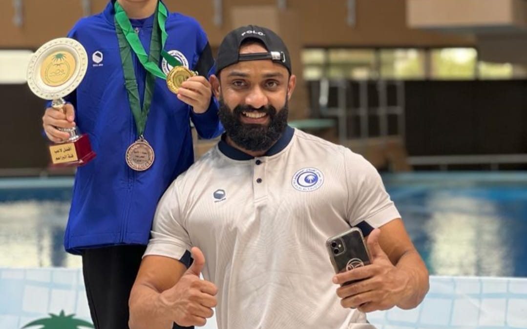 السلمي موهبة الغطس السعودي يحقق جائزة أفضل لاعب براعم على مستوى المملكة للغطس