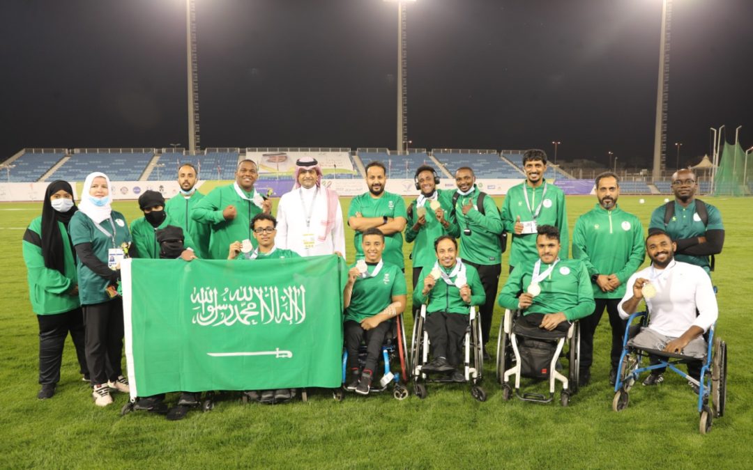 اخضر البارالمبية يرفع حصيلته الى 20 ميدالية في العاب غرب آسيا
