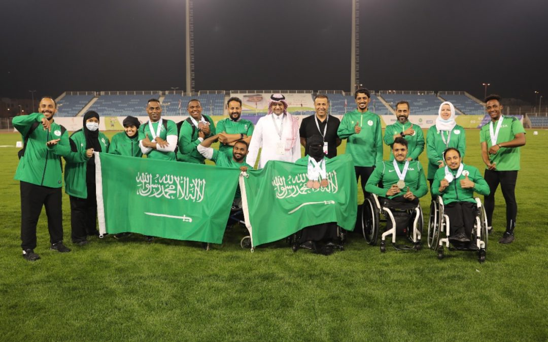 ‏البارالمبية ترفع رصيدها إلى 38 ميدالية في العاب غرب آسيا و تختتم غدا الجمعة في البحرين