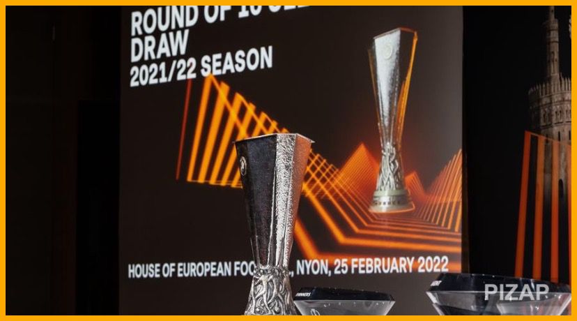 قرعة ثمن نهائي الدوري الأوربي