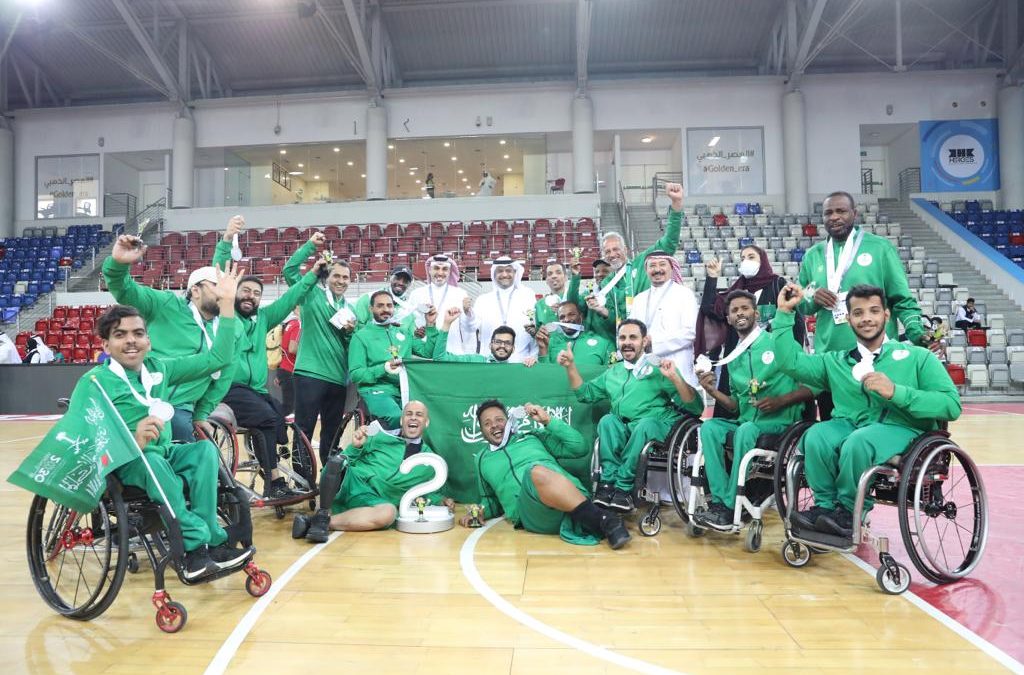اليوم الأخير شهد وصافة السلة وتحقيق 6 ميداليات و 46 ميدالية حصيلة أخضر البارالمبية في غرب آسيا