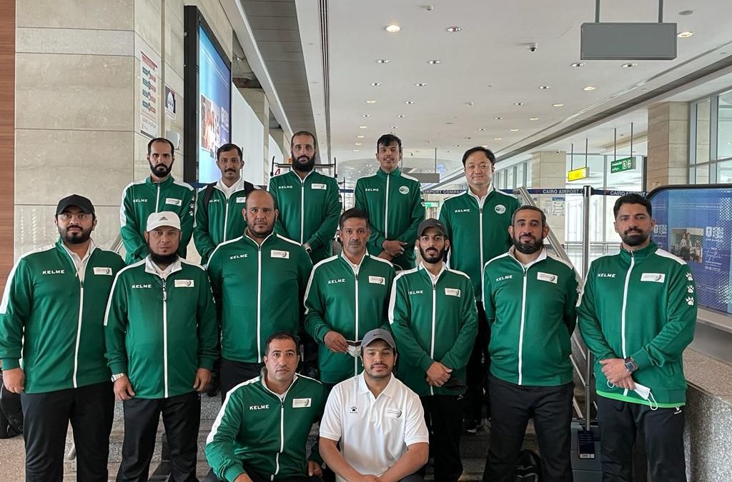 أخضر الرماية يشارك في بطولة كأس العالم