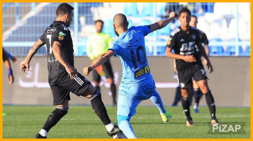 الباطن يفوز على الفيصلي بصعوبة في دوري المحترفين