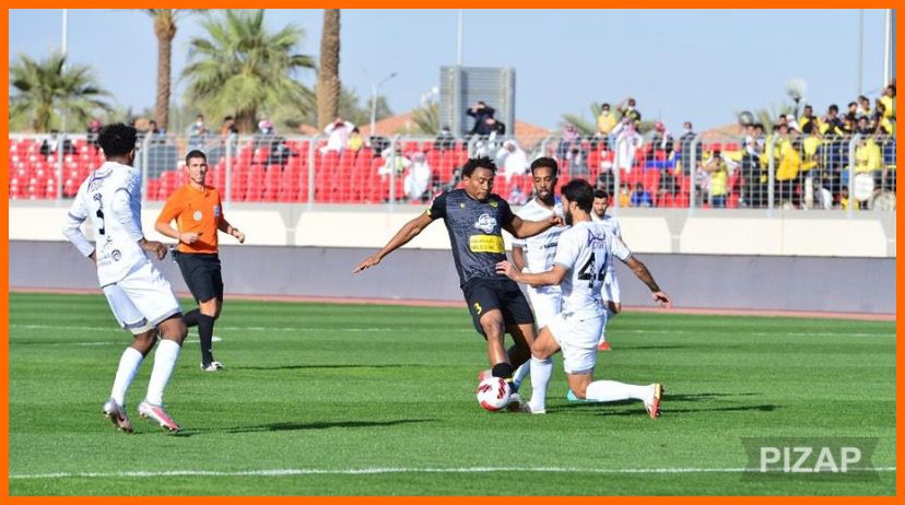 التعاون يتعادل مع الطائي في دوري المحترفين