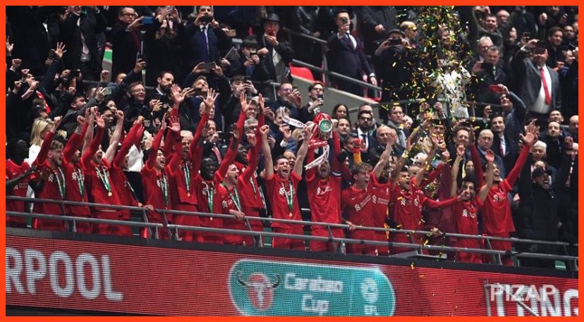 ليفربول يتوج بكأس الرابطة الإنجليزية للمرة التاسعة في تاريخه