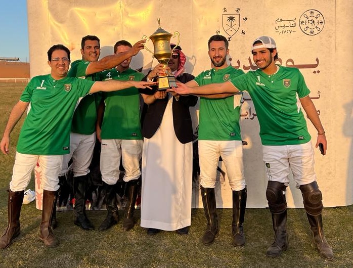 فرسان المصمك أبطال كأس الاتحاد السعودي للبولو