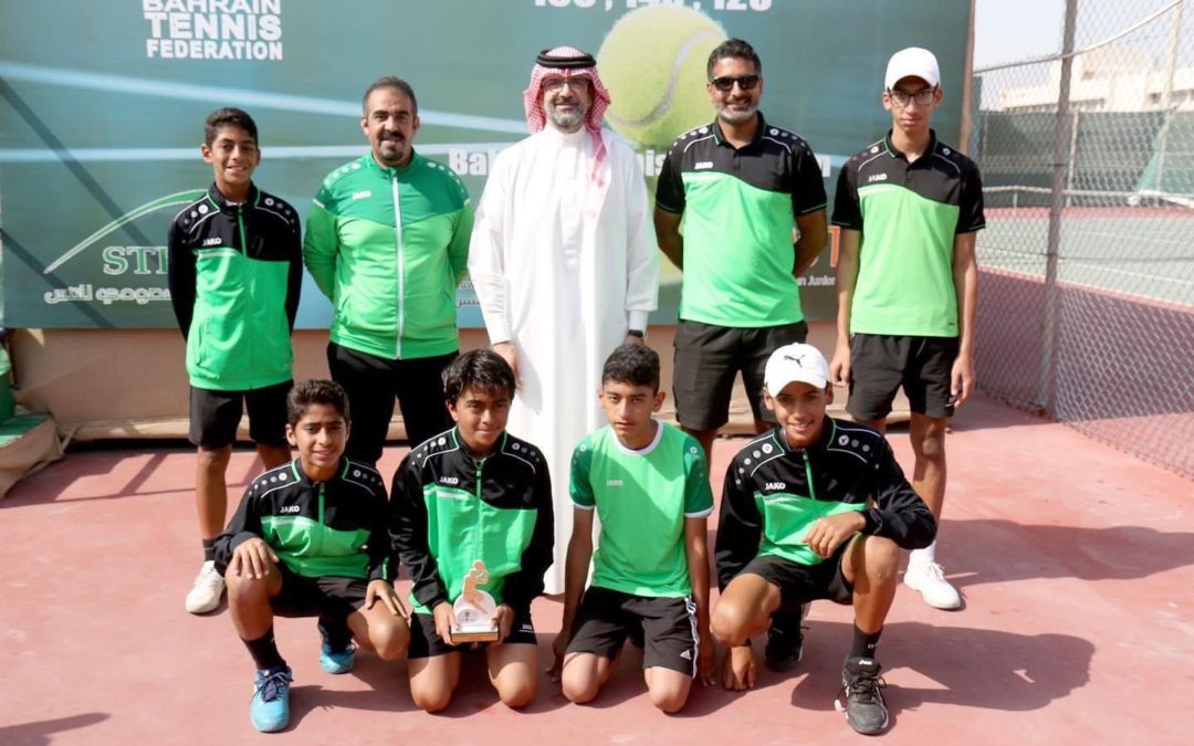 لاعبو الصفا يتألقون مع تنس الأخضر السعودي
