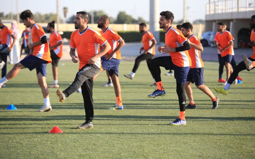 قدم مضر على موعد تاريخي بضرما