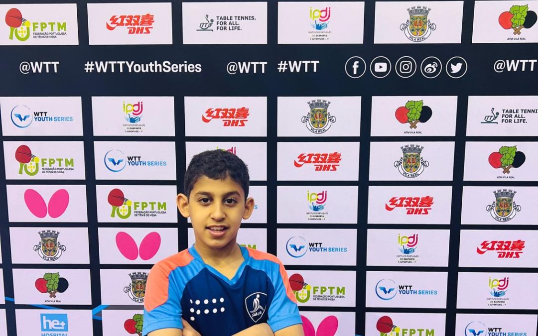 موهبة الطاولة السعودية الطاهر يتأهل لنهائي بطولة البرتغال الدولية