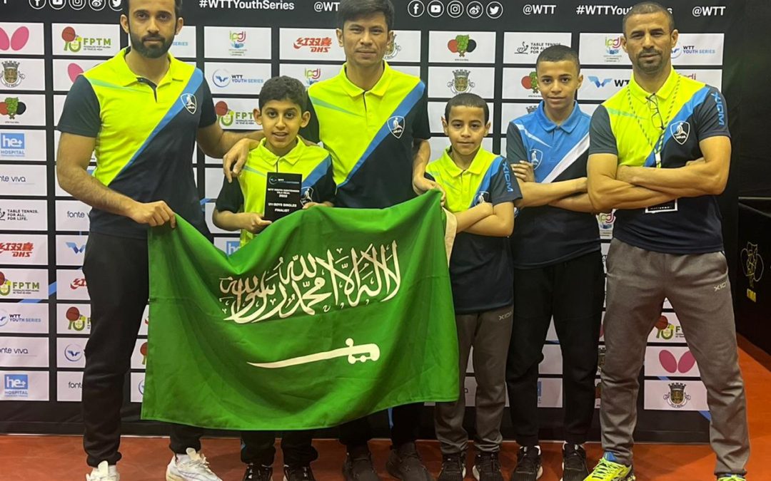 الطاهر موهبة الطاولة السعودية ونادي الفتح يحقق فضية بطولة البرتغال الدولية