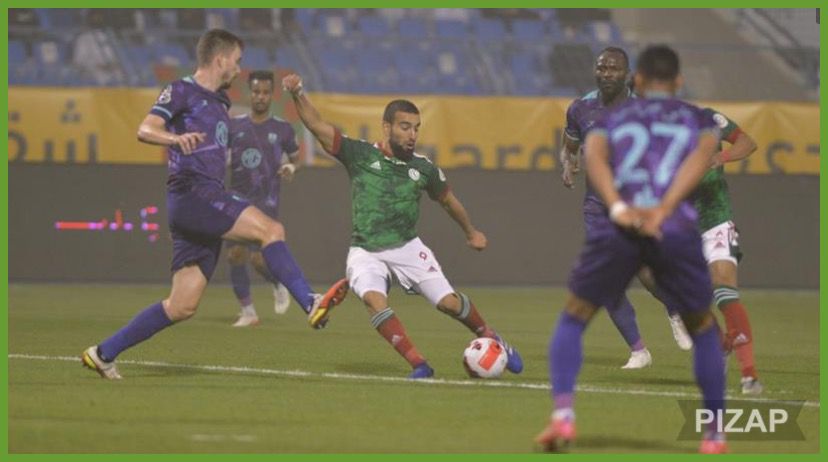 الاتفاق يعود لسكة الانتصارات أمام الأهلي بصعوبة