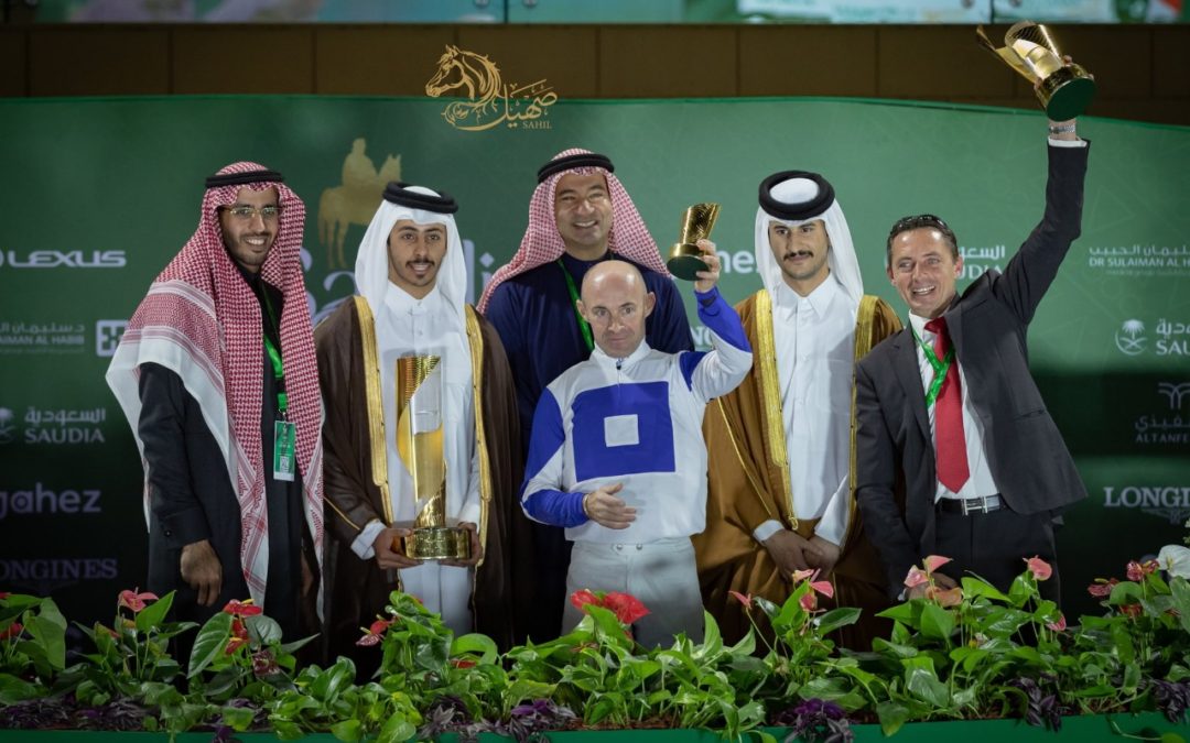 لكزس الشريك البلاتيني لكأس السعودية للفروسية 2022