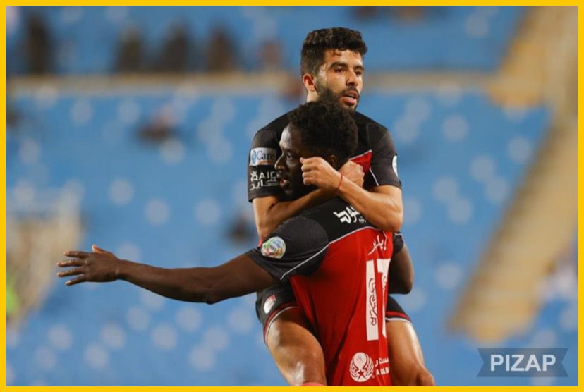 الرائد يعبر الفيحاء بصعوبة في دوري المحترفين