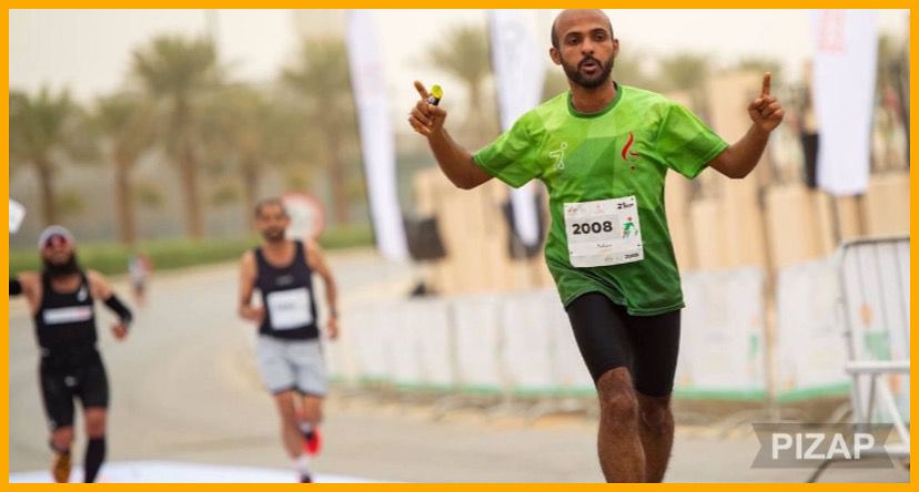 الشهراني ثالثاً في مارثون الرياض والعسيري ثانياً في نصف مارثون