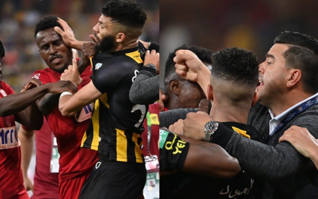 ″ الانضباط ″ يُعلن إيقاف ″ العبود و أبو شرارة ″بسبب السلوك المشين