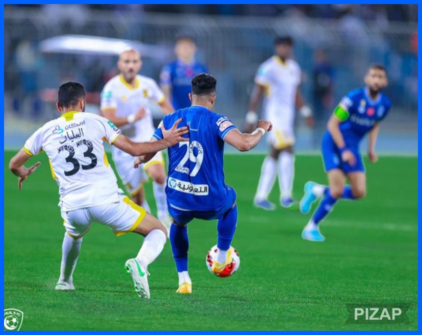 الهلال يوقف قطار الاتحاد بثنائية لهدف