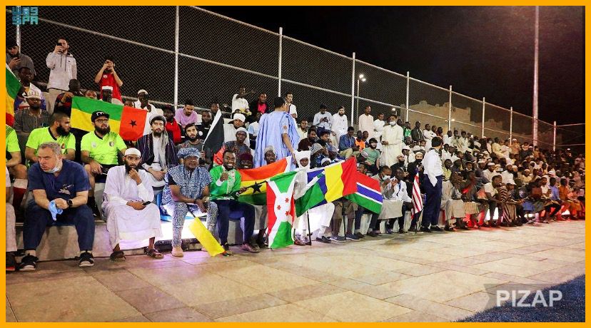 انطلاق بطولة كأس العالم للجنسيات في الجامعة الإسلامية