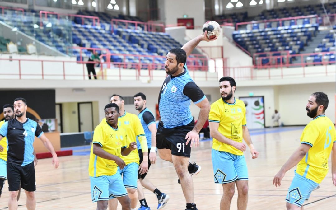 يد «الابتسام» تنفرد بصدارة دوري الأولى