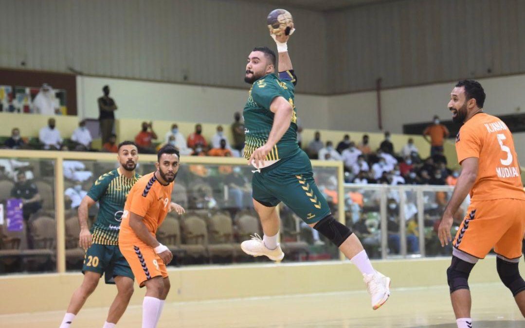 طاقم أجنبي يقود قمة مواجهات الجولة 15 من ممتـاز اليد و الخليج ومضر يبحثـان عن الصـدارة