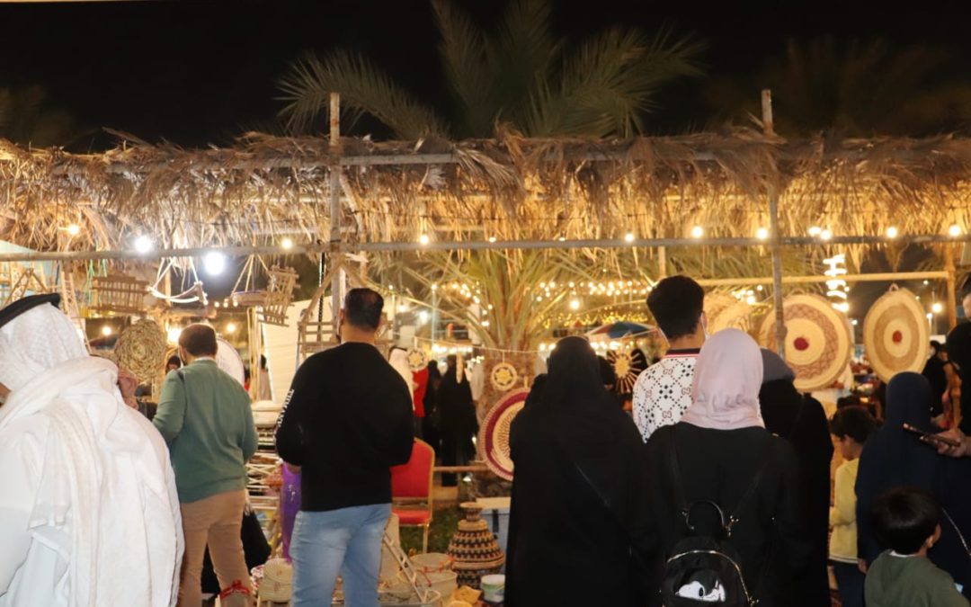 بالصور اليوم الرابع.. الحضور مميز وإقبال كبير في مهرجان البراحة3 بالقطيف